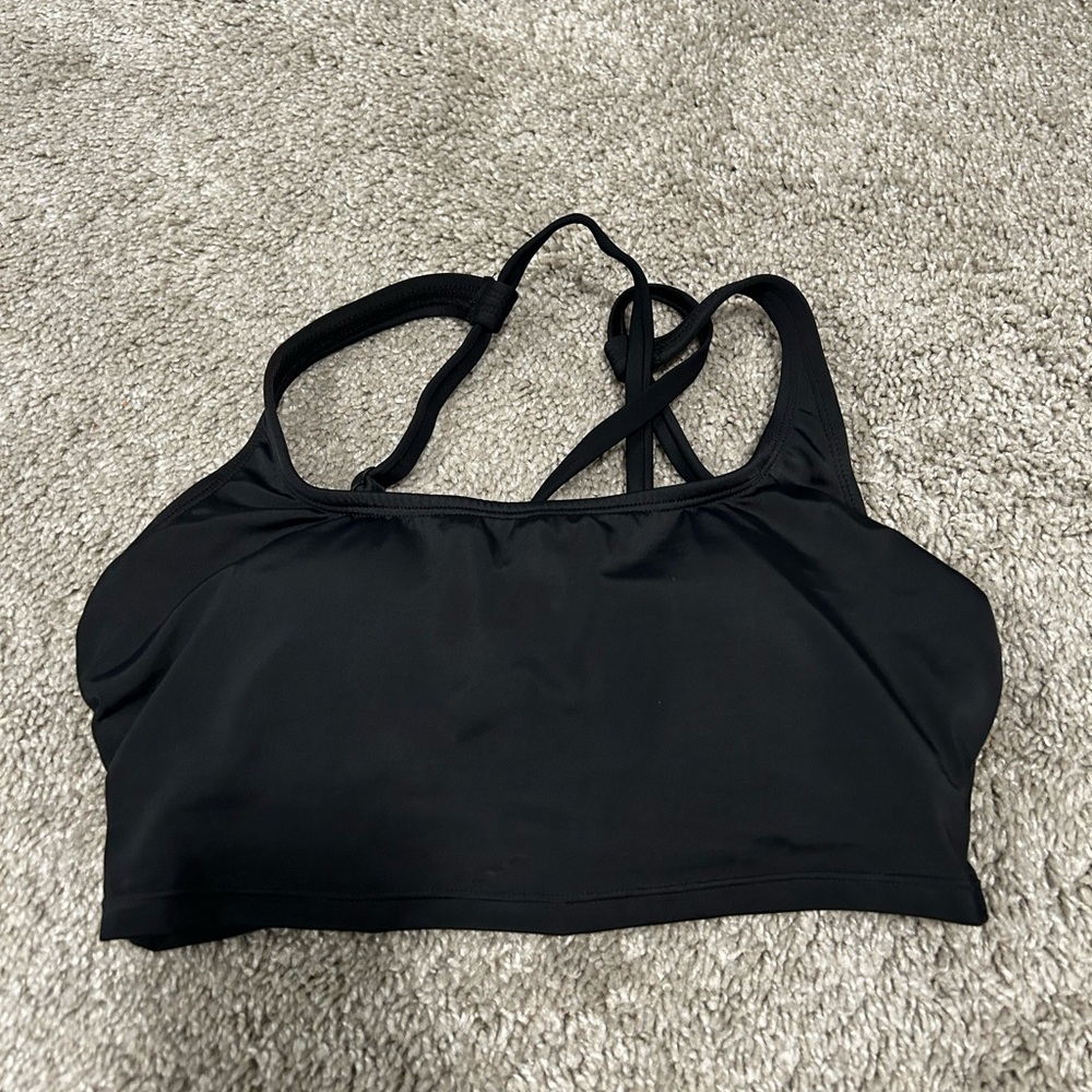 Black Bikini Top